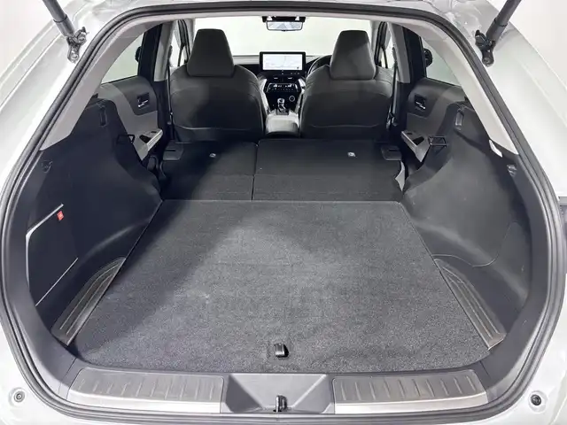トヨタ ハリアー Z 大阪府 2023(令5)年 1.7万km プラチナホワイトパールマイカ モデリスタエアロ　サンルーフ　全方位カメラ　レザーシート　純正ナビＴＶ　レーダークルコン　衝突軽減　ＥＴＣ　ドラレコ　パワーシート　ＢＳＭ　レーンアシスト　アイドリングストップ　スマートキー