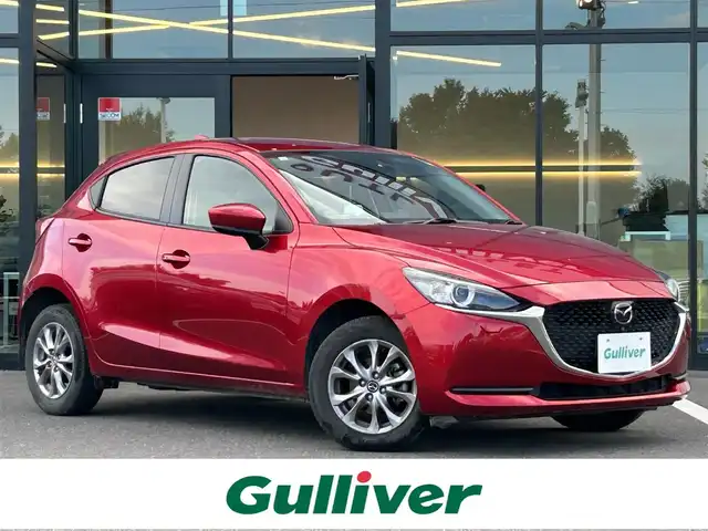 マツダ マツダ２ 15S プロアクティブ スマートED 栃木県 2020(令2)年 4.1万km ソウルレッドクリスタルM ワンオーナー/SCBS/マツダコネクトナビ/フルセグTV/DVD/Bluetooth/USB/360°カメラ/ETC/レーダークルーズコントロール/革調シートカバー/シートヒーター/ブラインドスポットモニター/コーナーセンサー/ヘッドアップディスプレイ/LEDヘッドライト/オートハイビーム/フォグランプ/スマートキー×2