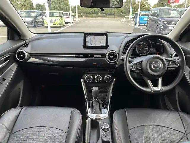 マツダ マツダ２ 15S プロアクティブ スマートED 栃木県 2020(令2)年 4.1万km ソウルレッドクリスタルM ワンオーナー/SCBS/マツダコネクトナビ/フルセグTV/DVD/Bluetooth/USB/360°カメラ/ETC/レーダークルーズコントロール/革調シートカバー/シートヒーター/ブラインドスポットモニター/コーナーセンサー/ヘッドアップディスプレイ/LEDヘッドライト/オートハイビーム/フォグランプ/スマートキー×2