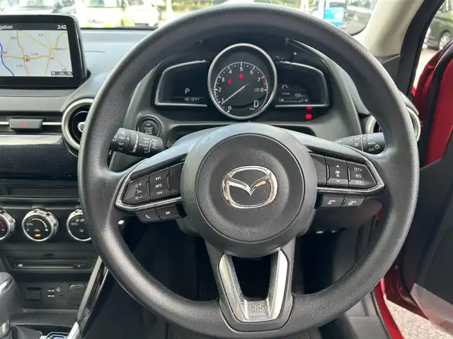 マツダ マツダ２ 15S プロアクティブ スマートED 栃木県 2020(令2)年 4.1万km ソウルレッドクリスタルM ワンオーナー/SCBS/マツダコネクトナビ/フルセグTV/DVD/Bluetooth/USB/360°カメラ/ETC/レーダークルーズコントロール/革調シートカバー/シートヒーター/ブラインドスポットモニター/コーナーセンサー/ヘッドアップディスプレイ/LEDヘッドライト/オートハイビーム/フォグランプ/スマートキー×2