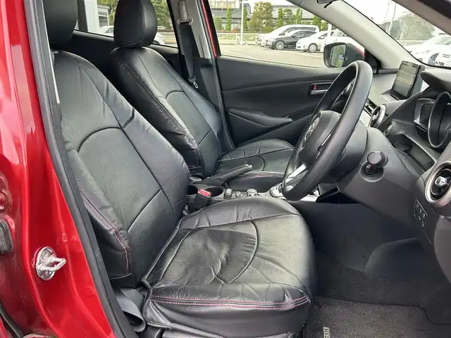 マツダ マツダ２ 15S プロアクティブ スマートED 栃木県 2020(令2)年 4.1万km ソウルレッドクリスタルM ワンオーナー/SCBS/マツダコネクトナビ/フルセグTV/DVD/Bluetooth/USB/360°カメラ/ETC/レーダークルーズコントロール/革調シートカバー/シートヒーター/ブラインドスポットモニター/コーナーセンサー/ヘッドアップディスプレイ/LEDヘッドライト/オートハイビーム/フォグランプ/スマートキー×2