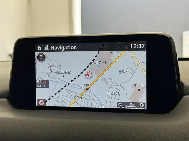 マツダ ＣＸ－５ 20S プロアクティブ 滋賀県 2018(平30)年 1.7万km ディープクリスタルブルーマイカ 純正ナビ/【Bluetooth.USB】/バックカメラ/サイドカメラ/衝突軽減ブレーキ/レーダークルーズコントロール/車線逸脱警報/LEDヘッドライト/オートライト/オートハイビーム/ヘッドアップディスプレイ/電子パーキング/オートブレーキホールド/クリアランスソナー/ETC/前方ドライブレコーダー/ステアリングスイッチ/ドアバイザー/スマートキー