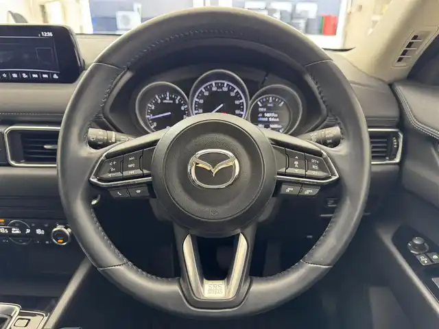 マツダ ＣＸ－５ 20S プロアクティブ 滋賀県 2018(平30)年 1.7万km ディープクリスタルブルーマイカ 純正ナビ/【Bluetooth.USB】/バックカメラ/サイドカメラ/衝突軽減ブレーキ/レーダークルーズコントロール/車線逸脱警報/LEDヘッドライト/オートライト/オートハイビーム/ヘッドアップディスプレイ/電子パーキング/オートブレーキホールド/クリアランスソナー/ETC/前方ドライブレコーダー/ステアリングスイッチ/ドアバイザー/スマートキー