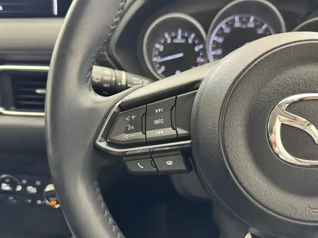 マツダ ＣＸ－５ 20S プロアクティブ 滋賀県 2018(平30)年 1.7万km ディープクリスタルブルーマイカ 純正ナビ/【Bluetooth.USB】/バックカメラ/サイドカメラ/衝突軽減ブレーキ/レーダークルーズコントロール/車線逸脱警報/LEDヘッドライト/オートライト/オートハイビーム/ヘッドアップディスプレイ/電子パーキング/オートブレーキホールド/クリアランスソナー/ETC/前方ドライブレコーダー/ステアリングスイッチ/ドアバイザー/スマートキー