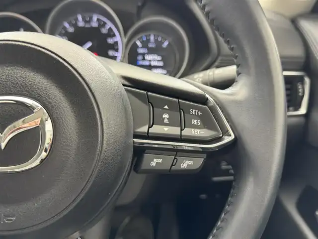マツダ ＣＸ－５ 20S プロアクティブ 滋賀県 2018(平30)年 1.7万km ディープクリスタルブルーマイカ 純正ナビ/【Bluetooth.USB】/バックカメラ/サイドカメラ/衝突軽減ブレーキ/レーダークルーズコントロール/車線逸脱警報/LEDヘッドライト/オートライト/オートハイビーム/ヘッドアップディスプレイ/電子パーキング/オートブレーキホールド/クリアランスソナー/ETC/前方ドライブレコーダー/ステアリングスイッチ/ドアバイザー/スマートキー