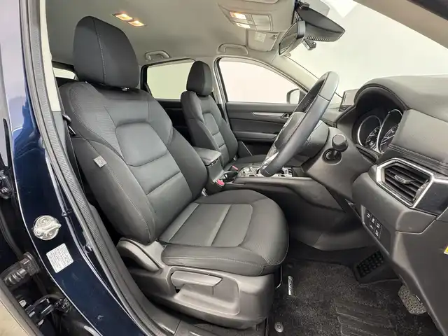 マツダ ＣＸ－５ 20S プロアクティブ 滋賀県 2018(平30)年 1.7万km ディープクリスタルブルーマイカ 純正ナビ/【Bluetooth.USB】/バックカメラ/サイドカメラ/衝突軽減ブレーキ/レーダークルーズコントロール/車線逸脱警報/LEDヘッドライト/オートライト/オートハイビーム/ヘッドアップディスプレイ/電子パーキング/オートブレーキホールド/クリアランスソナー/ETC/前方ドライブレコーダー/ステアリングスイッチ/ドアバイザー/スマートキー