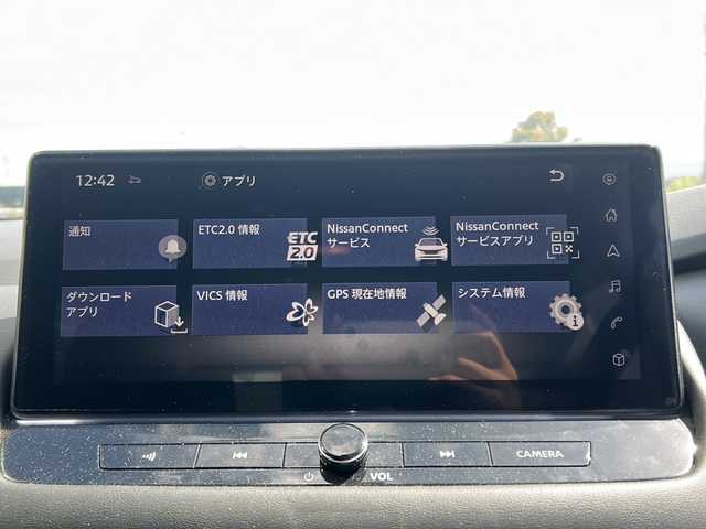 日産 エクストレイル オーテック e－4ORCE 香川県 2022(令4)年 3.3万km 赤／黒 純正12.3インチコネクトナビ/フルセグTV/アラウンドビューモニター/電動リアゲート/D/Nパワーシート/全席シートヒーター/前後コーナーセンサー/デジタルルームミラー/BSM/ステアリングヒーター/ETC