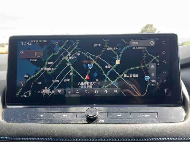 日産 エクストレイル オーテック e－4ORCE 香川県 2022(令4)年 3.3万km 赤／黒 純正12.3インチコネクトナビ/フルセグTV/アラウンドビューモニター/電動リアゲート/D/Nパワーシート/全席シートヒーター/前後コーナーセンサー/デジタルルームミラー/BSM/ステアリングヒーター/ETC