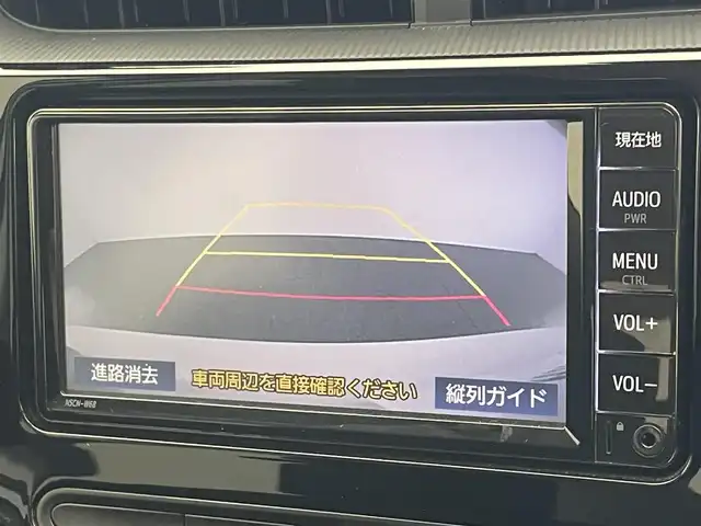トヨタ アクア S スタイルブラック 愛知県 2018(平30)年 3.6万km ホワイトパールクリスタルシャイン 純正ナビ　セーフティセンス　モデリスタエアロ　禁煙　ワンセグ　CD　バックカメラ　ETC　Bluetooth　衝突軽減　車線逸脱　ハロゲンライト　純正フロアマット　オートハイビーム　プッシュスタート　スマートキー　AUX