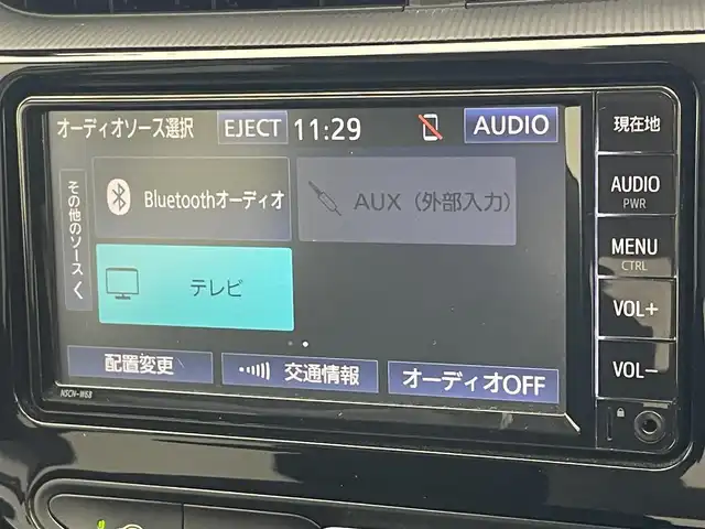 トヨタ アクア S スタイルブラック 愛知県 2018(平30)年 3.6万km ホワイトパールクリスタルシャイン 純正ナビ　セーフティセンス　モデリスタエアロ　禁煙　ワンセグ　CD　バックカメラ　ETC　Bluetooth　衝突軽減　車線逸脱　ハロゲンライト　純正フロアマット　オートハイビーム　プッシュスタート　スマートキー　AUX