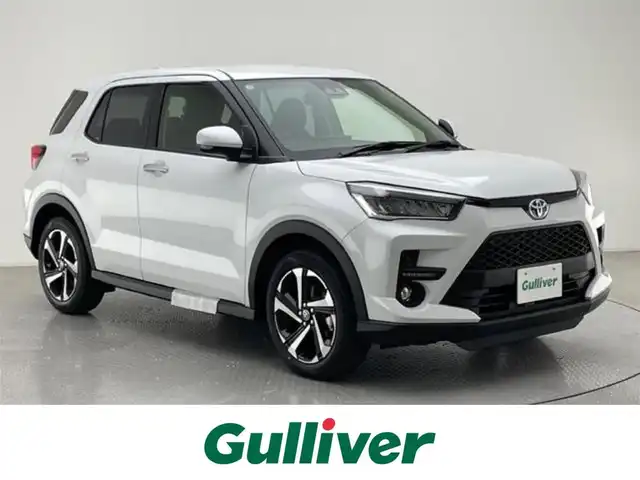 トヨタ ライズ Z 兵庫県 2025(令7)年 0.1千km シャイニングホワイトパール 登録済み未使用車/純正DA/（APPLECarPlay、AndroidAut、HDMI、USB、BT）/バックカメラ/コーナーセンサー/シートヒーター/ACC/CKA/PCS/LEDヘッドライト/LEDフォグランプ/スペアキー×１/オートハイビーム/純正17インチAW