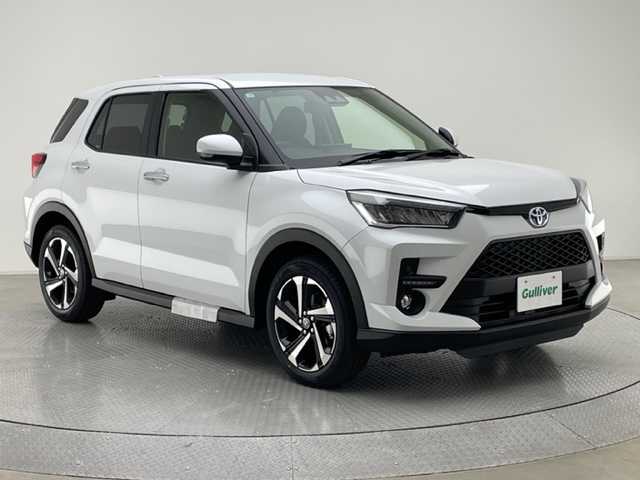 トヨタ ライズ Z 兵庫県 2025(令7)年 0.1千km シャイニングホワイトパール 登録済み未使用車/純正DA/（APPLECarPlay、AndroidAut、HDMI、USB、BT）/バックカメラ/コーナーセンサー/シートヒーター/ACC/CKA/PCS/LEDヘッドライト/LEDフォグランプ/スペアキー×１/オートハイビーム/純正17インチAW