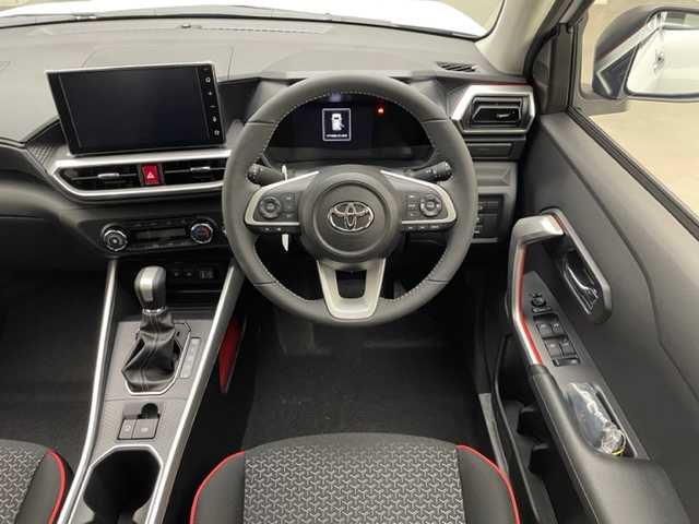 トヨタ ライズ Z 兵庫県 2025(令7)年 0.1千km シャイニングホワイトパール 登録済み未使用車/純正DA/（APPLECarPlay、AndroidAut、HDMI、USB、BT）/バックカメラ/コーナーセンサー/シートヒーター/ACC/CKA/PCS/LEDヘッドライト/LEDフォグランプ/スペアキー×１/オートハイビーム/純正17インチAW