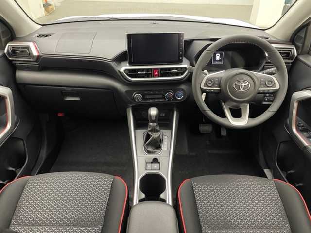 トヨタ ライズ Z 兵庫県 2025(令7)年 0.1千km シャイニングホワイトパール 登録済み未使用車/純正DA/（APPLECarPlay、AndroidAut、HDMI、USB、BT）/バックカメラ/コーナーセンサー/シートヒーター/ACC/CKA/PCS/LEDヘッドライト/LEDフォグランプ/スペアキー×１/オートハイビーム/純正17インチAW