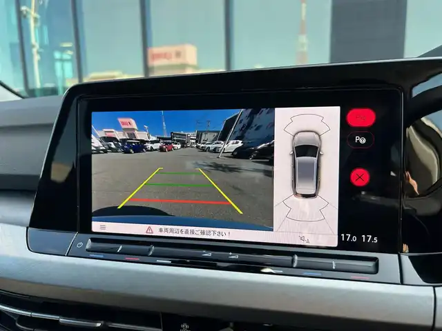 フォルクスワーゲン ＶＷ ゴルフ ヴァリアント 石川県 2022(令4)年 2万km 白 純正メモリナビ/（BT／AM／FM／DVD）/バックカメラ/パワーバックドア/ステアリングスイッチ/パドルシフト/クルーズコントロール/レーンキープアシスト/LEDヘッドライト/オートライト/保証書/取り扱い説明書/スマートキー