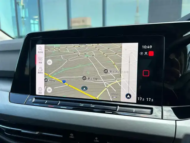 フォルクスワーゲン ＶＷ ゴルフ ヴァリアント 石川県 2022(令4)年 2万km 白 純正メモリナビ/（BT／AM／FM／DVD）/バックカメラ/パワーバックドア/ステアリングスイッチ/パドルシフト/クルーズコントロール/レーンキープアシスト/LEDヘッドライト/オートライト/保証書/取り扱い説明書/スマートキー