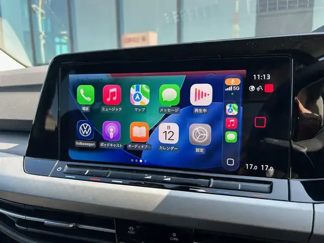 フォルクスワーゲン ＶＷ ゴルフ ヴァリアント 石川県 2022(令4)年 2万km 白 純正メモリナビ/（BT／AM／FM／DVD）/バックカメラ/パワーバックドア/ステアリングスイッチ/パドルシフト/クルーズコントロール/レーンキープアシスト/LEDヘッドライト/オートライト/保証書/取り扱い説明書/スマートキー