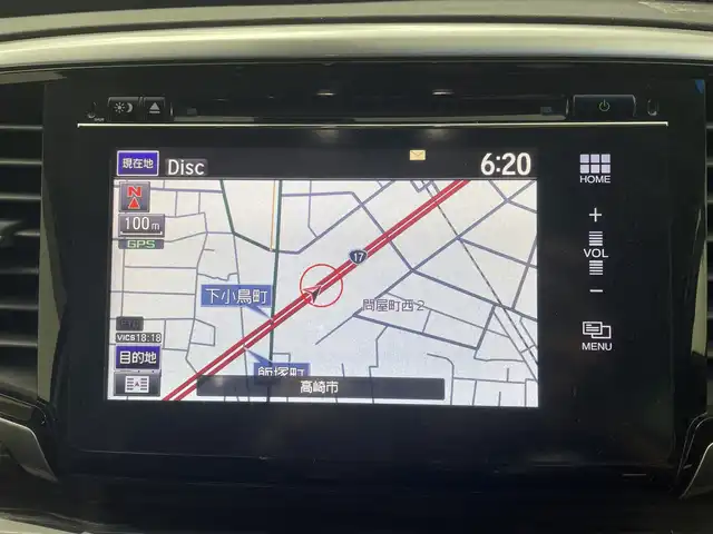 ホンダ オデッセイ アブソルート 20thアニバーサリー 群馬県 2014(平26)年 7.4万km ホワイトオーキッドパール 純正ナビ　純正１２型後席モニター　衝突被害軽減ブレーキ　バックカメラ　クルーズコントロール　アイドリングストップ　両側電動スライドドア　パワーシート　オートライト　ＬＥＤヘッドライト　禁煙車