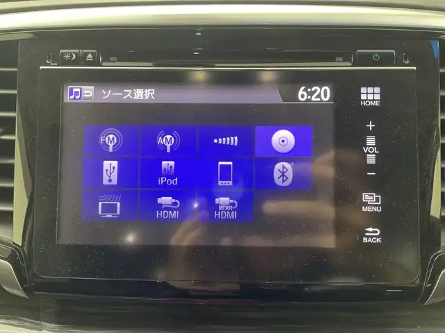ホンダ オデッセイ アブソルート 20thアニバーサリー 群馬県 2014(平26)年 7.4万km ホワイトオーキッドパール 純正ナビ　純正１２型後席モニター　衝突被害軽減ブレーキ　バックカメラ　クルーズコントロール　アイドリングストップ　両側電動スライドドア　パワーシート　オートライト　ＬＥＤヘッドライト　禁煙車