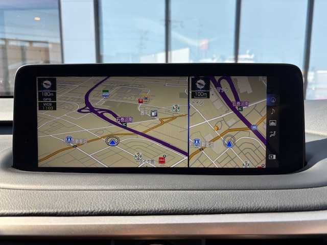 レクサス ＲＸ 450h バージョンL 宮城県 2021(令3)年 4.7万km グラファイトブラックガラスフレーク 登録時走行距離46628km/純正ナビ/TV・CD・DVD・AM・FM・Bluetooth/ETC2.0/エマージェンシーブレーキ/横滑り防止装置/コーナーセンサー（前後）/ハンドルヒーター/シートヒーター（全席）/エアシート（前席）/パワーシート（全席）/アラウンドビューモニター/純正LEDヘッドライト/クルーズコントロール（追従有）/純正フロアマット/純正アルミホイール