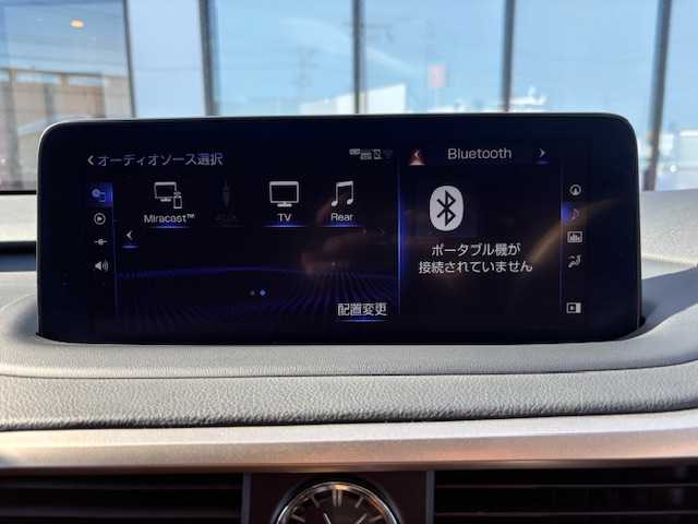 レクサス ＲＸ 450h バージョンL 宮城県 2021(令3)年 4.7万km グラファイトブラックガラスフレーク 登録時走行距離46628km/純正ナビ/TV・CD・DVD・AM・FM・Bluetooth/ETC2.0/エマージェンシーブレーキ/横滑り防止装置/コーナーセンサー（前後）/ハンドルヒーター/シートヒーター（全席）/エアシート（前席）/パワーシート（全席）/アラウンドビューモニター/純正LEDヘッドライト/クルーズコントロール（追従有）/純正フロアマット/純正アルミホイール