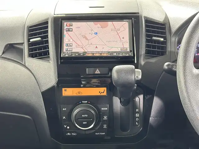 日産 ルークス ハイウェイスター 佐賀県 2010(平22)年 13.3万km スノーパールホワイト 純正7インチナビ/ワンセグTV/Bluetooth/片側パワースライドドア/純正フロアマット/電動格納ミラー/スマートキー/スペアキー×１/オートライト/純正14インチアルミホイール