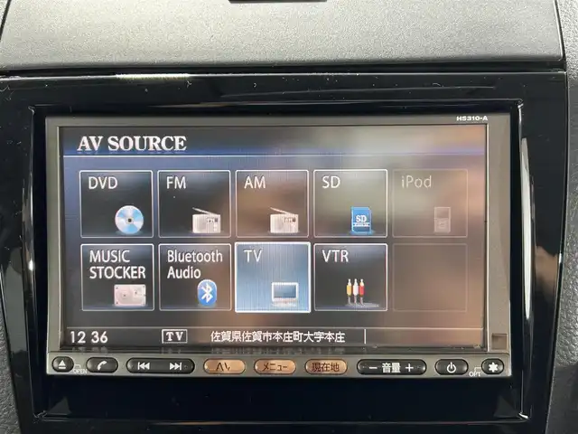 日産 ルークス ハイウェイスター 佐賀県 2010(平22)年 13.3万km スノーパールホワイト 純正7インチナビ/ワンセグTV/Bluetooth/片側パワースライドドア/純正フロアマット/電動格納ミラー/スマートキー/スペアキー×１/オートライト/純正14インチアルミホイール