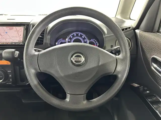 日産 ルークス ハイウェイスター 佐賀県 2010(平22)年 13.3万km スノーパールホワイト 純正7インチナビ/ワンセグTV/Bluetooth/片側パワースライドドア/純正フロアマット/電動格納ミラー/スマートキー/スペアキー×１/オートライト/純正14インチアルミホイール