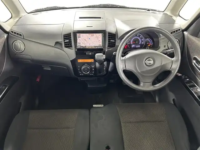 日産 ルークス ハイウェイスター 佐賀県 2010(平22)年 13.3万km スノーパールホワイト 純正7インチナビ/ワンセグTV/Bluetooth/片側パワースライドドア/純正フロアマット/電動格納ミラー/スマートキー/スペアキー×１/オートライト/純正14インチアルミホイール