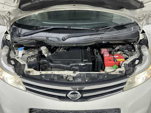 日産 ルークス ハイウェイスター 佐賀県 2010(平22)年 13.3万km スノーパールホワイト 純正7インチナビ/ワンセグTV/Bluetooth/片側パワースライドドア/純正フロアマット/電動格納ミラー/スマートキー/スペアキー×１/オートライト/純正14インチアルミホイール