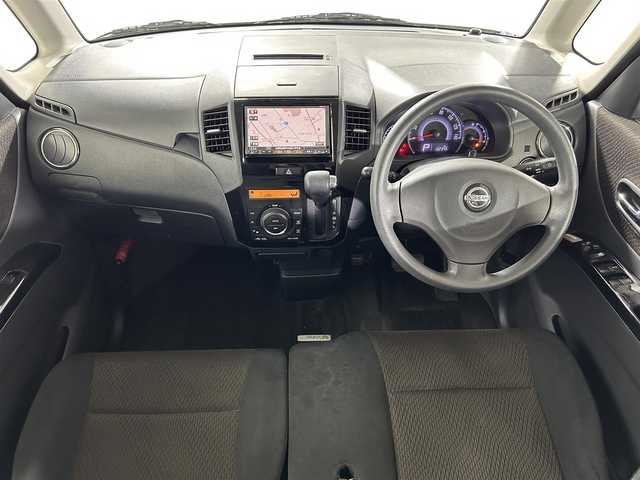 日産 ルークス ハイウェイスター 佐賀県 2010(平22)年 13.3万km スノーパールホワイト 純正7インチナビ/ワンセグTV/Bluetooth/片側パワースライドドア/純正フロアマット/電動格納ミラー/スマートキー/スペアキー×１/オートライト/純正14インチアルミホイール