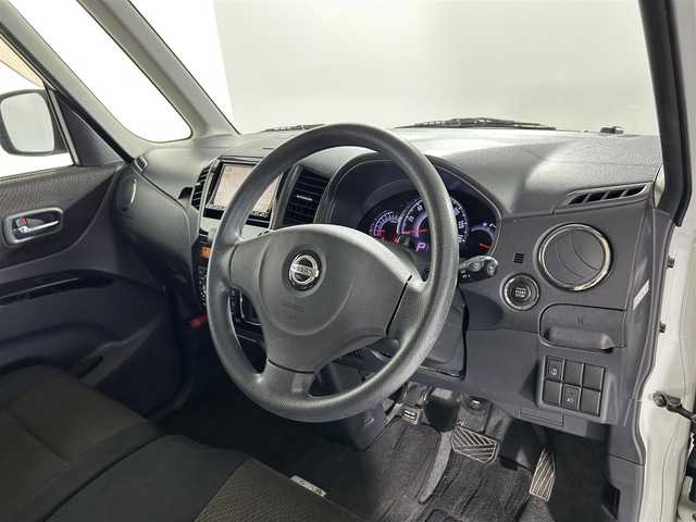 日産 ルークス ハイウェイスター 佐賀県 2010(平22)年 13.3万km スノーパールホワイト 純正7インチナビ/ワンセグTV/Bluetooth/片側パワースライドドア/純正フロアマット/電動格納ミラー/スマートキー/スペアキー×１/オートライト/純正14インチアルミホイール