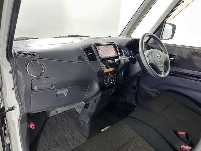 日産 ルークス ハイウェイスター 佐賀県 2010(平22)年 13.3万km スノーパールホワイト 純正7インチナビ/ワンセグTV/Bluetooth/片側パワースライドドア/純正フロアマット/電動格納ミラー/スマートキー/スペアキー×１/オートライト/純正14インチアルミホイール