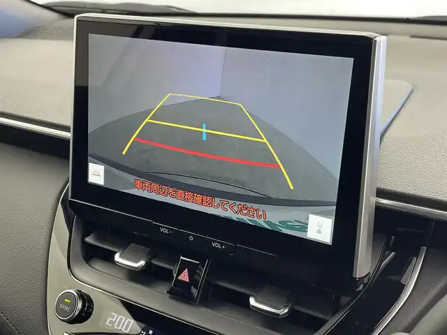 トヨタ カローラ クロス ハイブリッド Z 群馬県 2025(令7)年 0.1千km クリアベージュメタリック 純正１０．５インチオーディオディスプレイ　パノラマルーフ　パワーバックドア　Ｂカメラ　トヨタセーフティセンス　Ｆワイパーデアイサー　シートヒーター　シートクーラー　ＥＴＣ２．０　純正アルミホイール