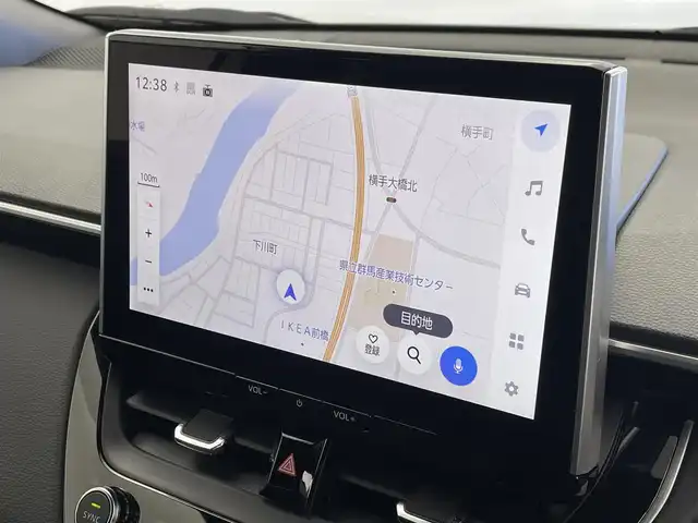 トヨタ カローラ クロス ハイブリッド Z 群馬県 2025(令7)年 0.1千km クリアベージュメタリック 純正１０．５インチオーディオディスプレイ　パノラマルーフ　パワーバックドア　Ｂカメラ　トヨタセーフティセンス　Ｆワイパーデアイサー　シートヒーター　シートクーラー　ＥＴＣ２．０　純正アルミホイール