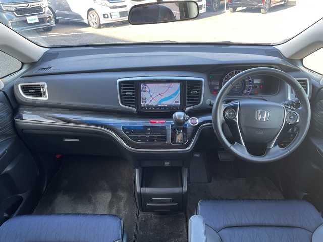 ホンダ オデッセイ アブソルート 20thアニバーサリー 新潟県 2014(平26)年 2.1万km プレミアムヴィーナスブラックP 純正メモリナビ：VXM-155VFEi/バックカメラ/クルーズコントロール/両側パワースライドドア/パドルシフト/ステアリングスイッチ/ETC/ハーフレザーシート/運転席パワーシート/LEDヘッドライト