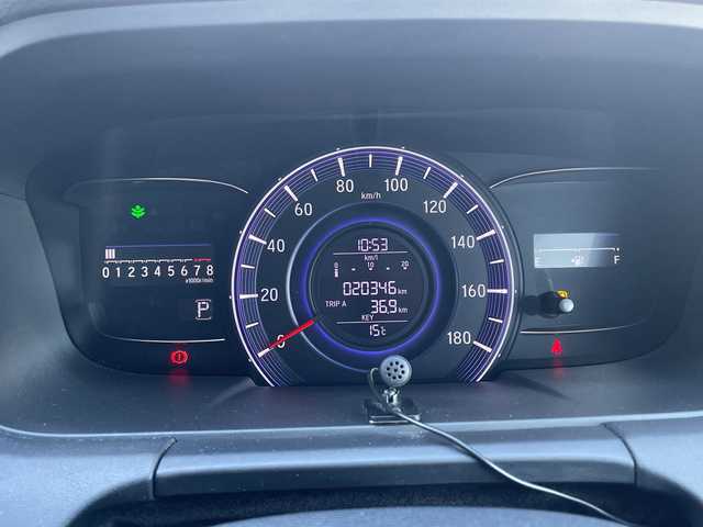 ホンダ オデッセイ アブソルート 20thアニバーサリー 新潟県 2014(平26)年 2.1万km プレミアムヴィーナスブラックP 純正メモリナビ：VXM-155VFEi/バックカメラ/クルーズコントロール/両側パワースライドドア/パドルシフト/ステアリングスイッチ/ETC/ハーフレザーシート/運転席パワーシート/LEDヘッドライト