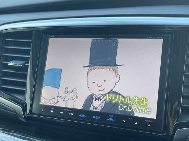 ホンダ オデッセイ アブソルート 20thアニバーサリー 新潟県 2014(平26)年 2.1万km プレミアムヴィーナスブラックP 純正メモリナビ：VXM-155VFEi/バックカメラ/クルーズコントロール/両側パワースライドドア/パドルシフト/ステアリングスイッチ/ETC/ハーフレザーシート/運転席パワーシート/LEDヘッドライト