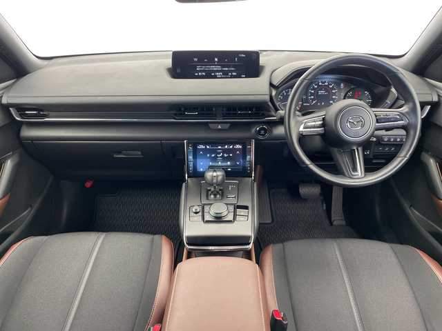 マツダ ＭＸ－３０ 愛知県 2022(令4)年 1.1万km 茶 セーフティパッケージ/純正10.25型ナビ/全方位カメラ/レーダークルーズコントロール/シートヒーター/バックカメラ/コーナーセンサー/純正アルミホイール/ブラインドスポットモニター/LEDヘッドライト/パドルシフト/ステアリングヒーター/オートライト/ドライブレコーダー/ETC/衝突軽減システム/フルセグ/Bluetooth/ステアリングスイッチ/スマートキー/プッシュスタート