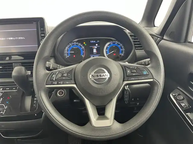 日産 ルークス HWS X プロパイロットED 富山県 2020(令2)年 2.4万km パープルⅡ 純正9型ナビ【MM320D-L】/(AM/FM/CD/DVD/SD/AUX/BT)/フルセグTV/アラウンドビューモニター/両側パワースライドドア（ハンズフリー機能付き）/プロパイロット/衝突被害軽減ブレーキ/アダプティブクルーズコントロール/レーンキープアシスト/オートマチックハイビーム/LEDヘッドライト/コーナーセンサー/ドライブレコーダー/ETC/スマートキー/プッシュスタート/純正フロアマット