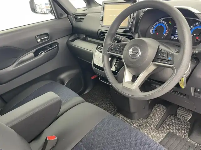 日産 ルークス HWS X プロパイロットED 富山県 2020(令2)年 2.4万km パープルⅡ 純正9型ナビ【MM320D-L】/(AM/FM/CD/DVD/SD/AUX/BT)/フルセグTV/アラウンドビューモニター/両側パワースライドドア（ハンズフリー機能付き）/プロパイロット/衝突被害軽減ブレーキ/アダプティブクルーズコントロール/レーンキープアシスト/オートマチックハイビーム/LEDヘッドライト/コーナーセンサー/ドライブレコーダー/ETC/スマートキー/プッシュスタート/純正フロアマット