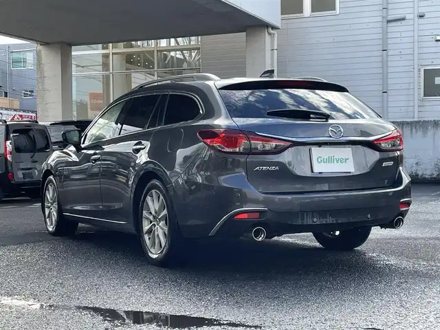 マツダ アテンザ ワゴン 20S 宮城県 2013(平25)年 14.1万km メテオグレーマイカ 純正ＳＤナビ/（ＦＭ／ＡＭ／ＣＤ／ＤＶＤ／Ｂｌｕｅｔｏｏｔｈ）　/ワンセグテレビ　/レーダークルーズコントロール　/リアビークルモニタリングシステム　/横滑り防止装置　/アイドリングストップ/アダプティブフロントライティングシステム/前席シートヒーター/ETC/スマートキー/プッシュスタート/バックカメラ/オートライト/純正エンジンスターター/ドライブレコーダー/レザー調シートカバー/スタッドレスタイヤ社外AW/（215/65R16）