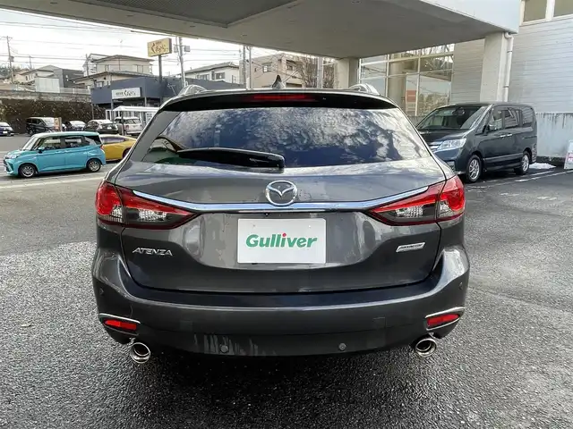 マツダ アテンザ ワゴン 20S 宮城県 2013(平25)年 14.1万km メテオグレーマイカ 純正ＳＤナビ/（ＦＭ／ＡＭ／ＣＤ／ＤＶＤ／Ｂｌｕｅｔｏｏｔｈ）　/ワンセグテレビ　/レーダークルーズコントロール　/リアビークルモニタリングシステム　/横滑り防止装置　/アイドリングストップ/アダプティブフロントライティングシステム/前席シートヒーター/ETC/スマートキー/プッシュスタート/バックカメラ/オートライト/純正エンジンスターター/ドライブレコーダー/レザー調シートカバー/スタッドレスタイヤ社外AW/（215/65R16）