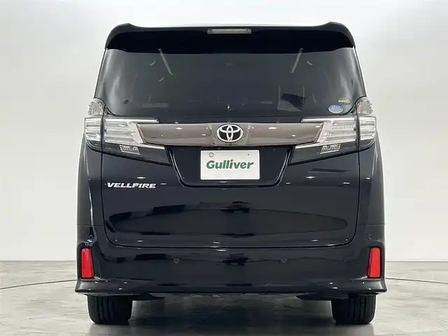 トヨタ ヴェルファイア Z Aエディション ゴールデンアイズ 福岡県 2017(平29)年 2.8万km ブラック 後席モニター　/純正ナビ（ＢＴ，フルセグＴＶ）　/バックカメラ　/ビルトインＥＴＣ　/ＡＣＣ　/コーナーセンサー　/衝突軽減ブレーキ/ＰＫＳＢ　/両側電動スライドドア　/パワーバックドア　/ハーフレザーシート　/ＬＥＤ