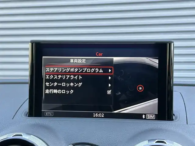 アウディ Ａ３ スポーツバック 1．4 TFSI 茨城県 2016(平28)年 3.5万km ブリリアントレッド 純正ナビ/１２セグ　/ＢＴ　/ＤＶＤ/Ｂカメラ　/パーキングセンサー　/アドバンストキー　/ＨＩＤヘッドライト　/オートライト　/オートエアコン　/ドラレコ　/ＥＴＣ/禁煙車