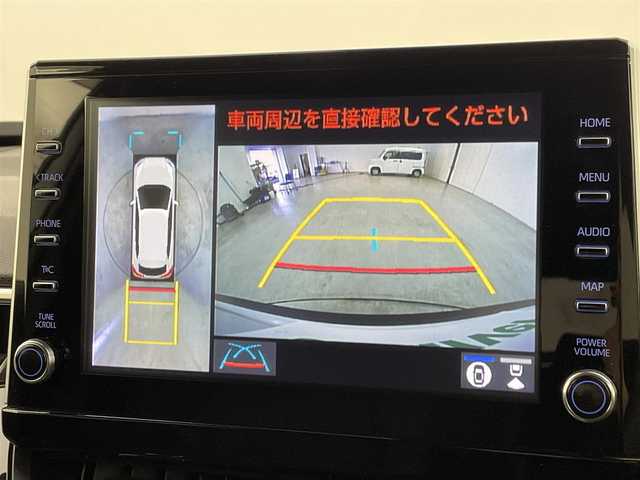 トヨタ カローラ クロス ハイブリッド Z 福島県 2021(令3)年 4.2万km プラチナホワイトパールマイカ ワンオーナー　/純正ＤＡ　/全方位カメラ　/ドラレコ　/ＥＴＣ　/ＡＣＣ　/コーナーセンサー　/ＴＳＳ　/衝突軽減　/レーンキープ　/ＢＳＭ　/ＰＫＳＢ　/ハーフレザー　/パワーシート　/シートヒーター　/パワーバックドア　/ＬＥＤ