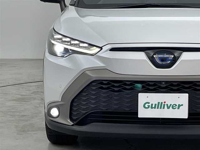 トヨタ カローラ クロス ハイブリッド Z 福島県 2021(令3)年 4.2万km プラチナホワイトパールマイカ ワンオーナー　/純正ＤＡ　/全方位カメラ　/ドラレコ　/ＥＴＣ　/ＡＣＣ　/コーナーセンサー　/ＴＳＳ　/衝突軽減　/レーンキープ　/ＢＳＭ　/ＰＫＳＢ　/ハーフレザー　/パワーシート　/シートヒーター　/パワーバックドア　/ＬＥＤ
