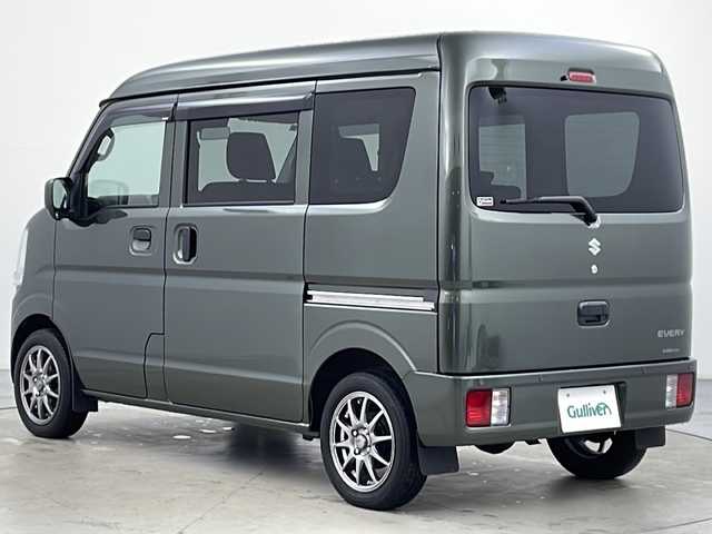 スズキ エブリイ JOINターボ 道央・札幌 2022(令4)年 1.6万km クールカーキPM ・社外ナビ&TV&DVD&CD&BT/・スズキセーフティサポート/・デュアルカメラブレーキサポート/・後方誤発進抑制機能/・車線逸脱警報/・ふらつき警報/・先行車発進お知らせ機能/・リアパーキングセンサー/・オートマチックハイビーム/・ヒーテットドアミラー/・オートライト/・横滑り防止装置/・リモコンキー/・スペアキー/・社外AW14インチサマータイヤセット積み込み/・純正スチールカバー付きサマータイヤセット積み込み