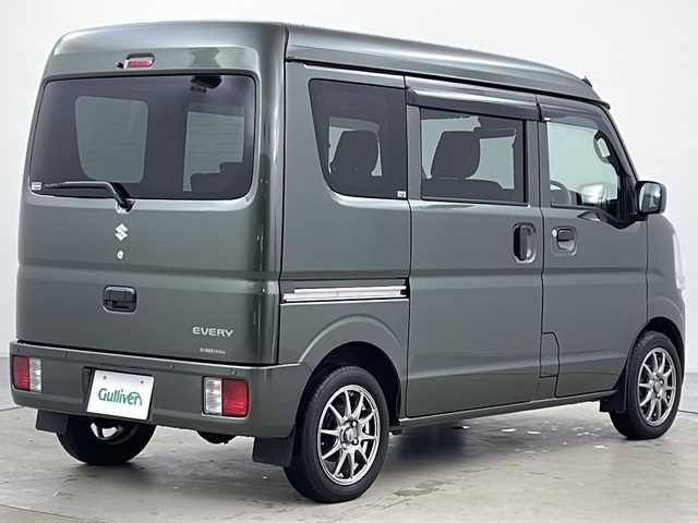 スズキ エブリイ JOINターボ 道央・札幌 2022(令4)年 1.6万km クールカーキPM ・社外ナビ&TV&DVD&CD&BT/・スズキセーフティサポート/・デュアルカメラブレーキサポート/・後方誤発進抑制機能/・車線逸脱警報/・ふらつき警報/・先行車発進お知らせ機能/・リアパーキングセンサー/・オートマチックハイビーム/・ヒーテットドアミラー/・オートライト/・横滑り防止装置/・リモコンキー/・スペアキー/・社外AW14インチサマータイヤセット積み込み/・純正スチールカバー付きサマータイヤセット積み込み