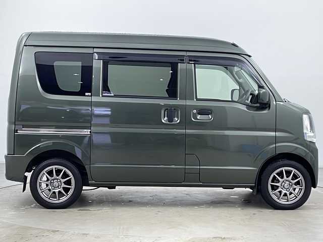 スズキ エブリイ JOINターボ 道央・札幌 2022(令4)年 1.6万km クールカーキPM ・社外ナビ&TV&DVD&CD&BT/・スズキセーフティサポート/・デュアルカメラブレーキサポート/・後方誤発進抑制機能/・車線逸脱警報/・ふらつき警報/・先行車発進お知らせ機能/・リアパーキングセンサー/・オートマチックハイビーム/・ヒーテットドアミラー/・オートライト/・横滑り防止装置/・リモコンキー/・スペアキー/・社外AW14インチサマータイヤセット積み込み/・純正スチールカバー付きサマータイヤセット積み込み